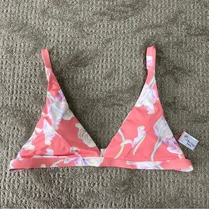 NWOT Women's Dippin' Daisy's Triangle Bikini Top size Large